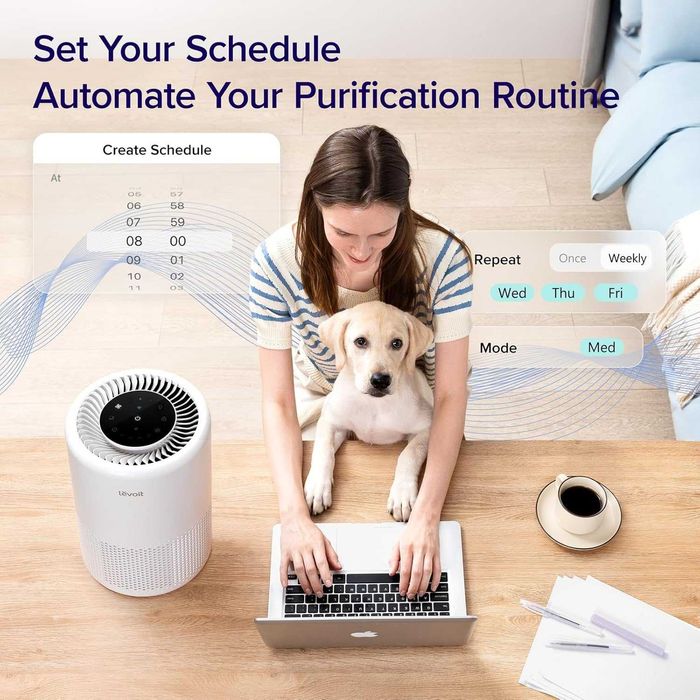 Пречиствател за въздух Levoit Core 200S
