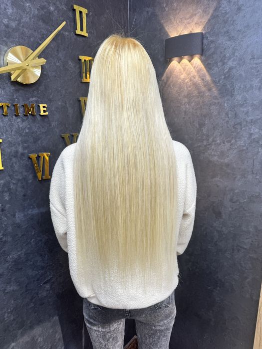 Наращивание волос