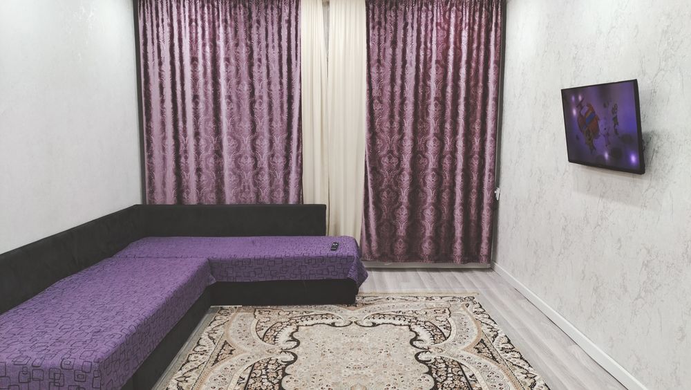 Шторы велюровые с ламбрикеном