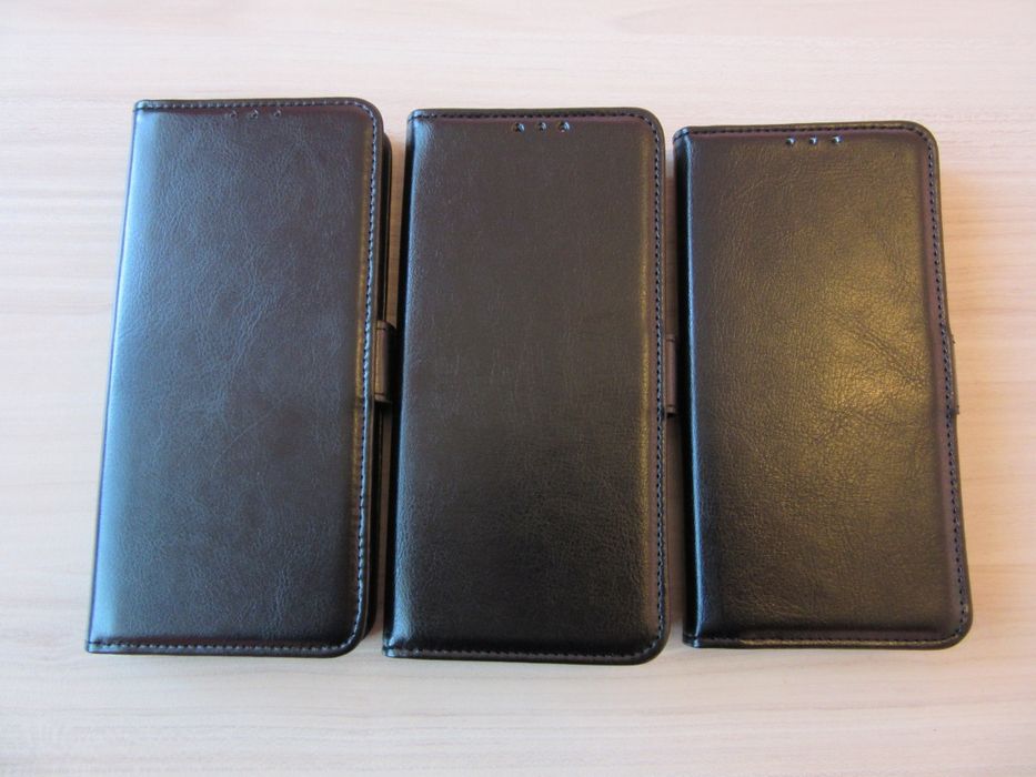 Xiaomi 14T / 12T Pro / 12 Lite 5G / Кожен калъф тип тефтер