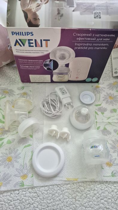 Електрическа помпа за кърма Philips Avent Natural Motion SCF395/11
