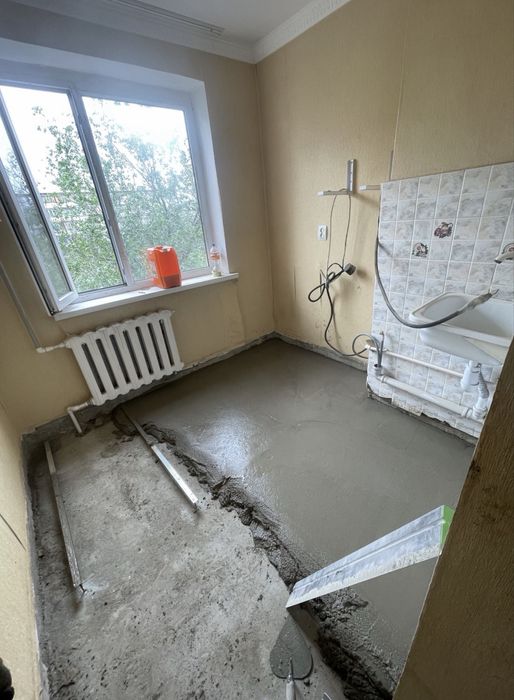 Бетоные работы, стяжки