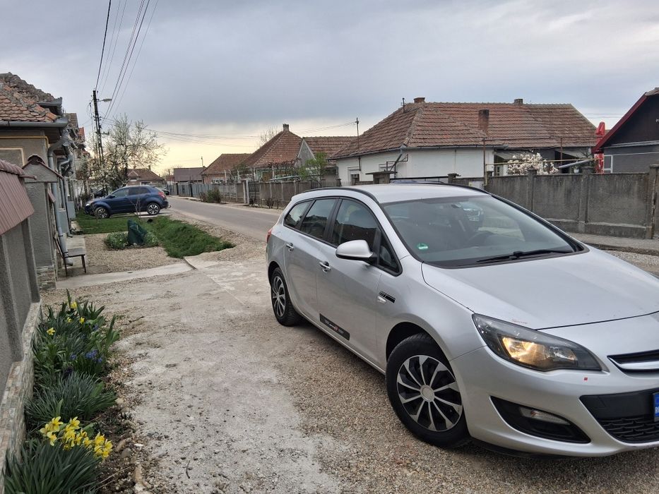 Opel astra j euro 6