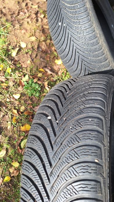 205 55 16 Michelin Alpin 5 два бр