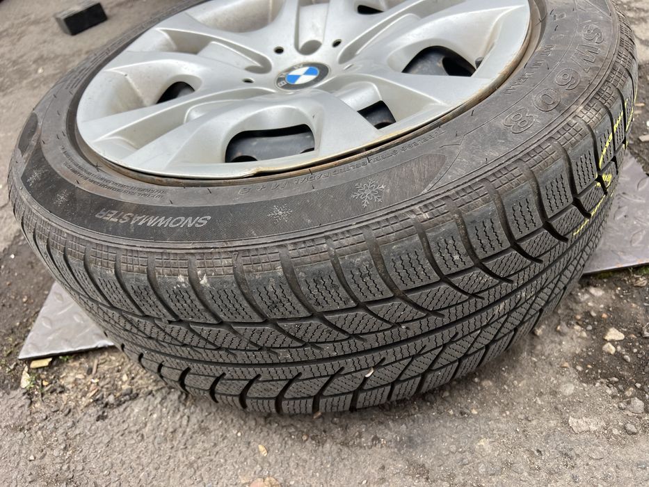 Vand caucuciucuri+jante 225/50/R17 BMW X1