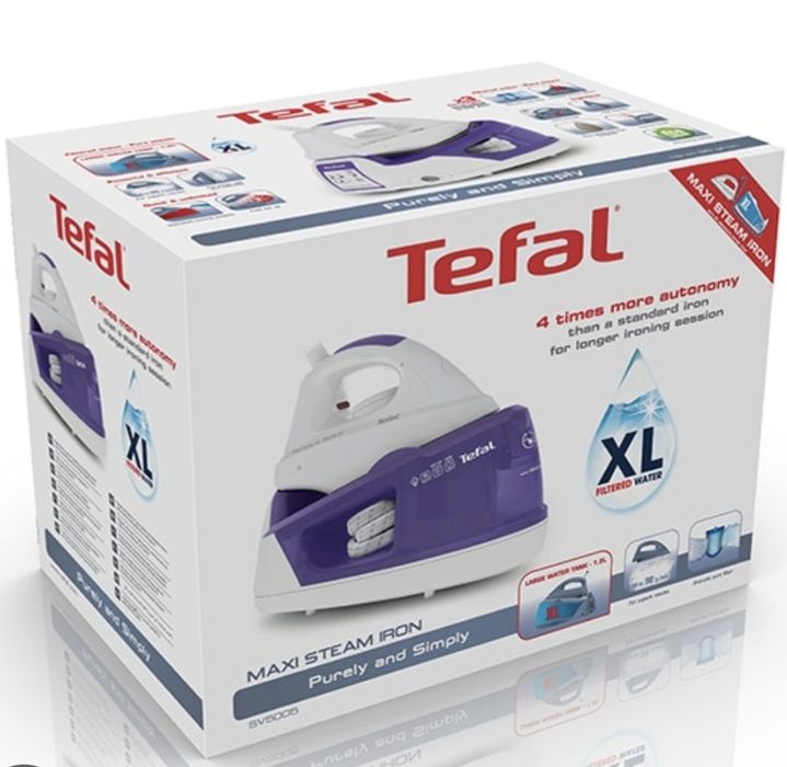 Stație de călcat Tefal