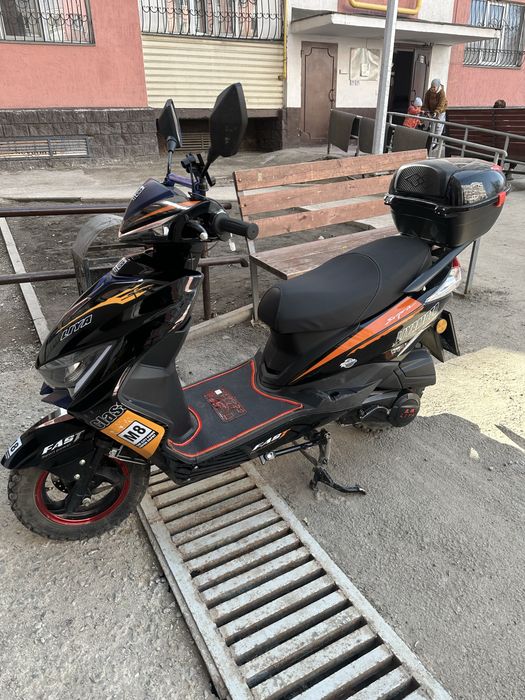 M8 Pro lia mator 125 куб