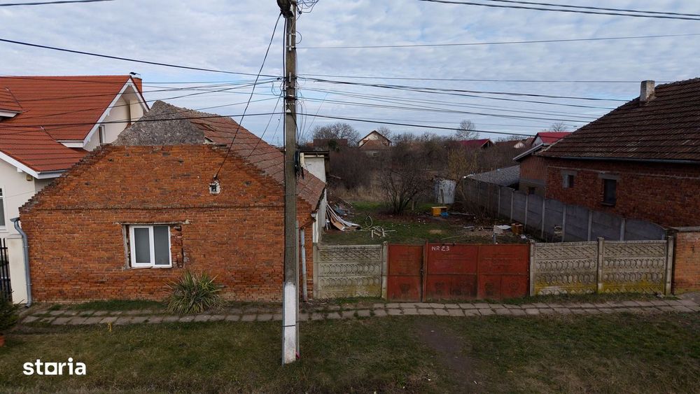 Teren intravilan de 1439 mp in Urseni Jud Timis