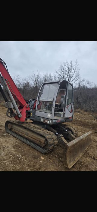 Excavator neuson 8t 2002