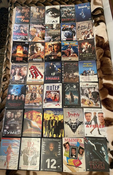 Коллекция DVD дисков