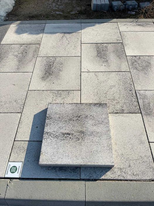 Umbriano плоча 50х50х5см Semmelrock, цвят: светъл гранит