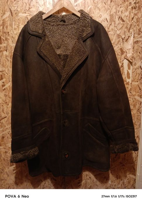 Дублёнка мужская б/у