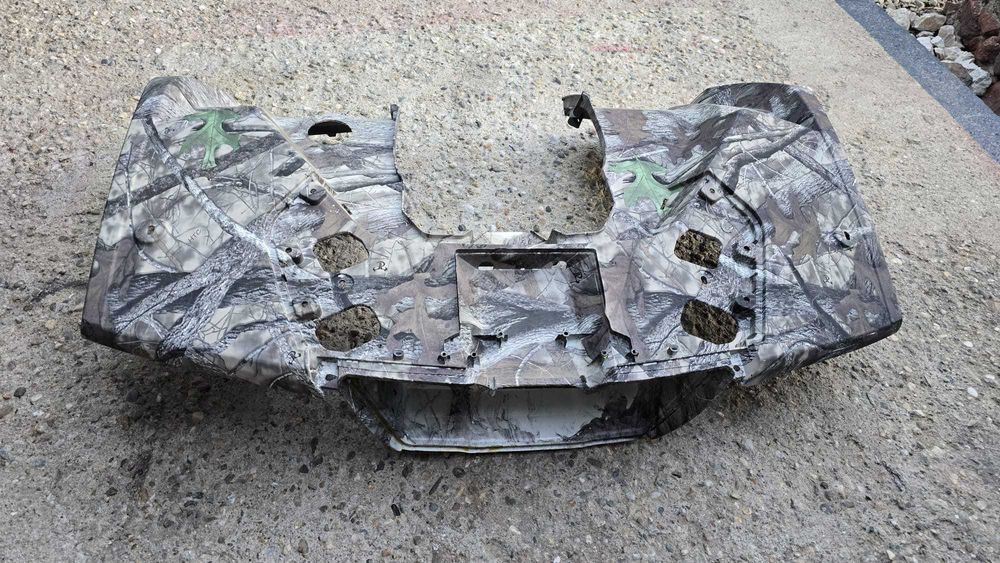Carena spate CFMoto 850 1000 camuflaj 9AWA-043011-0RJ00