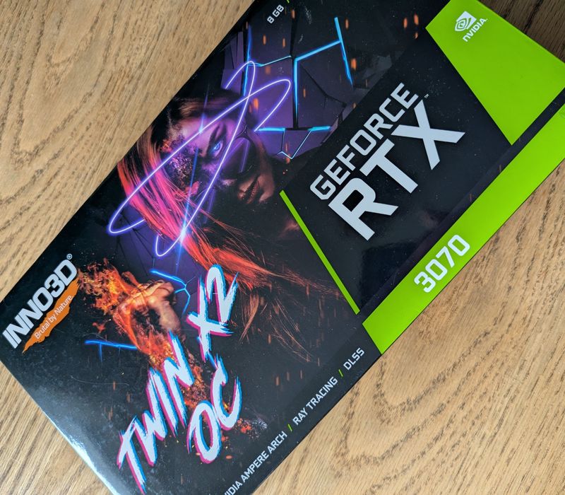 Видео карта Nvidia Inno3d RTX 3070