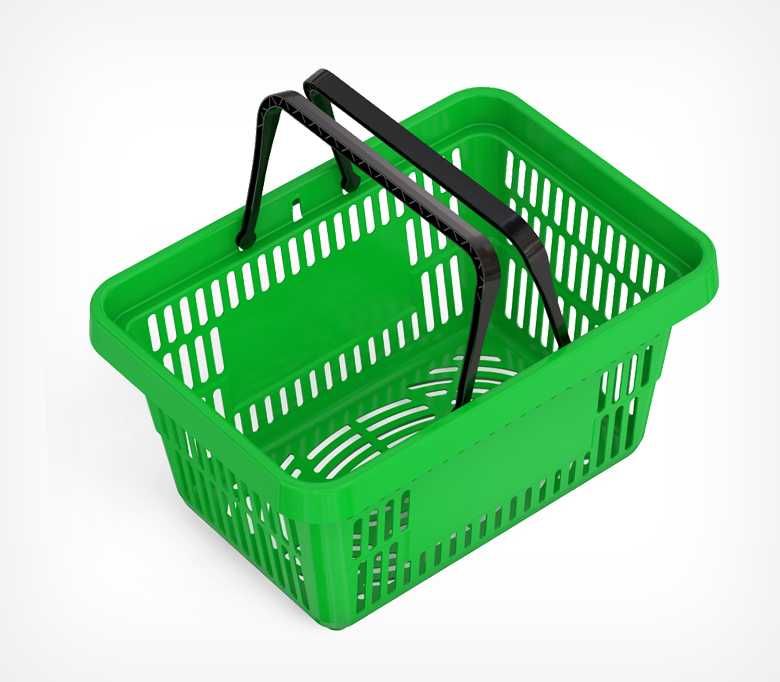 Покупательская "Корзина пластиковая ROCK, 20 литров", оборудование.