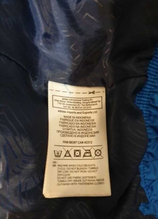 Оригинално яке adidas YB BTS PAD JACKET