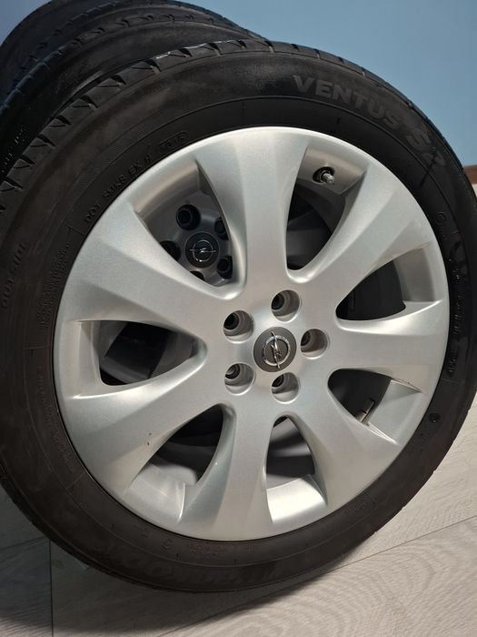 Jante aliaj Opel Astra j 1.6 benzina