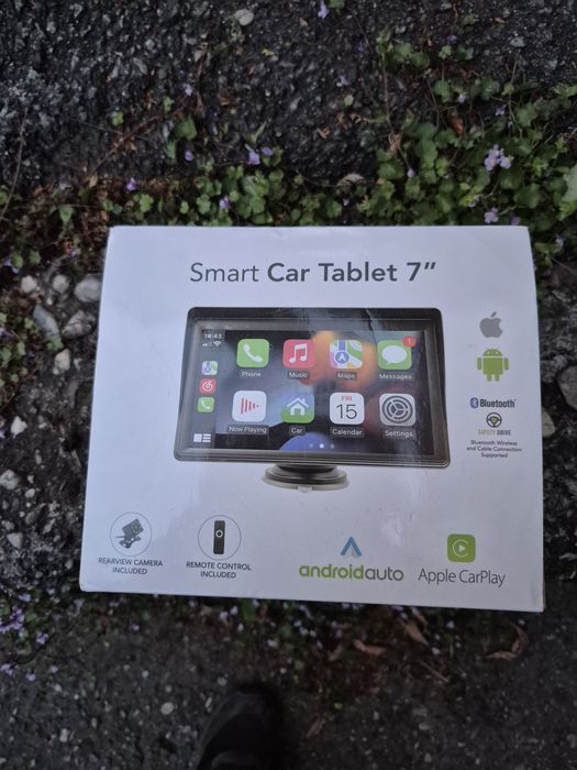 Tableta  navigație auto smart,cu android auto