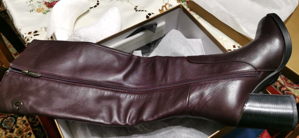 Vînzare cizme damă piele