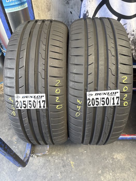 205/50/17 Dunlop