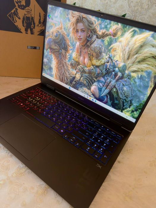 Игровой ноут HP OMEN 16 Core ULTRA 7 255H/ОЗУ 24гб/RTX5080 8гб/SSD 1тр