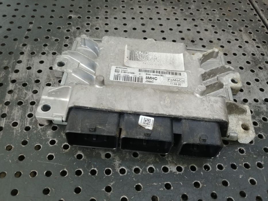 ecu calculator motor 1.6 b bm36 ford focus 3 bv61-12a650-bc s180127006  s180128001
