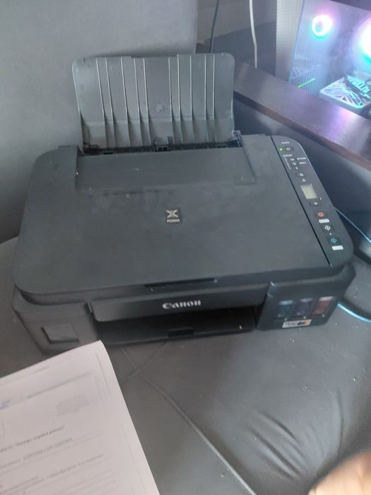 Принтер МФУ струйное Canon PIXMA G-3416 СНПЧ А4-W