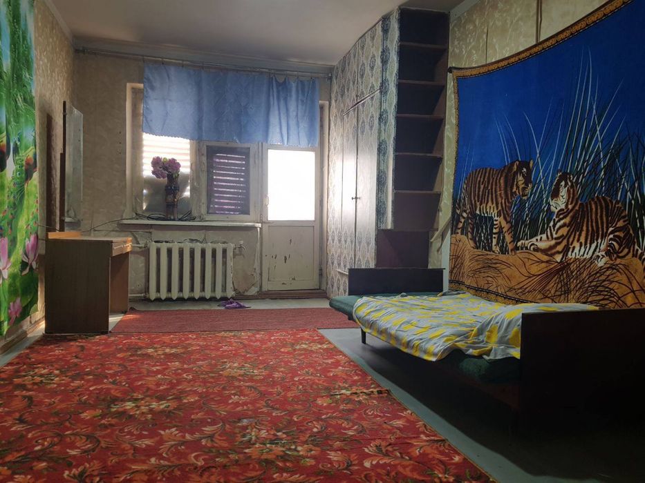 Сдается 3 х комнатная квартира на 4этаже горгаз 3 млн