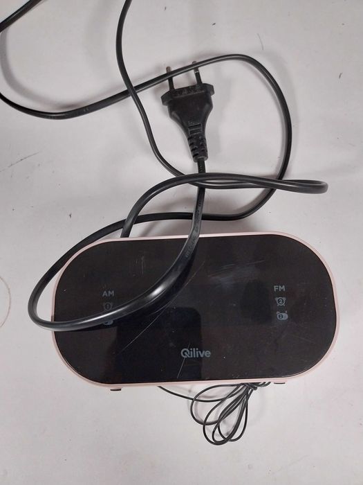 Radio cu ceas digital Qilive