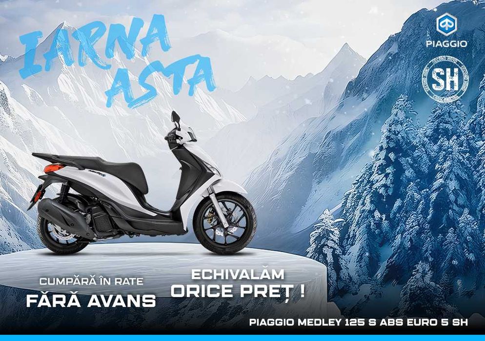 Piaggio Medley 125 S ABS Euro 5 SH