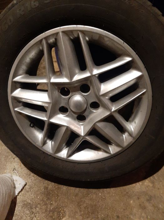 Set  16" 5×108  7J  et 45