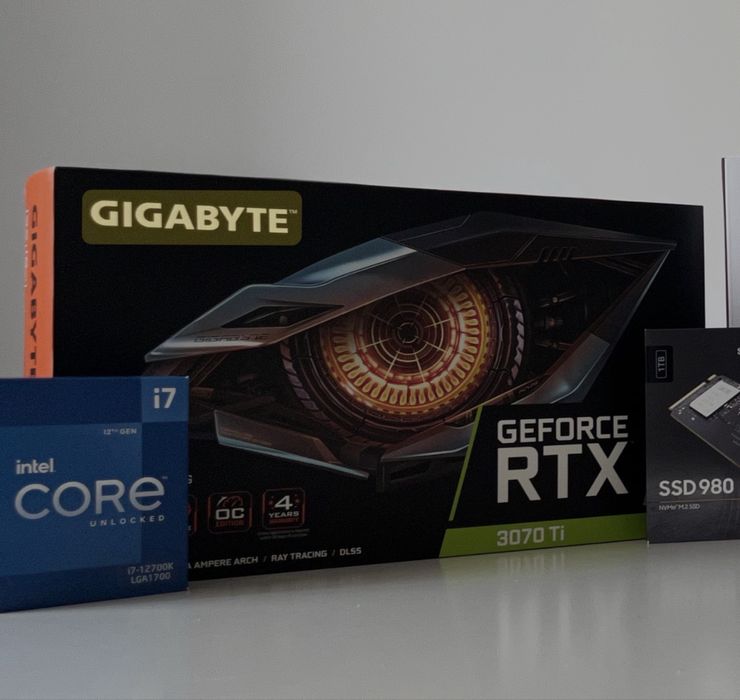 Gigabyte GeForce RTX 3070 Ti - Stare Impecabilă