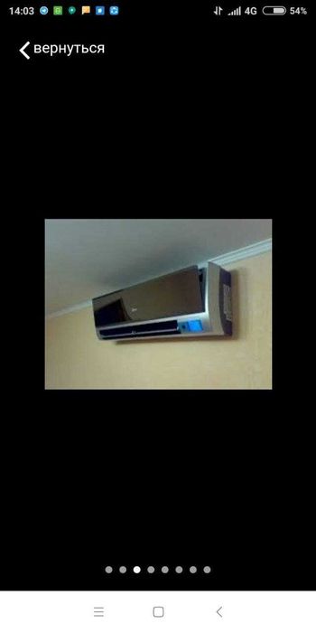 Услуги установка и ремонт кондиционера.