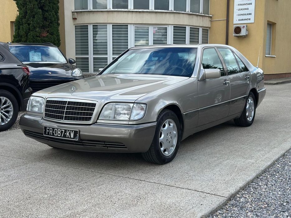 Mercedes-Benz S-Class 1991 benzină, 21.422 € — imagine 2
