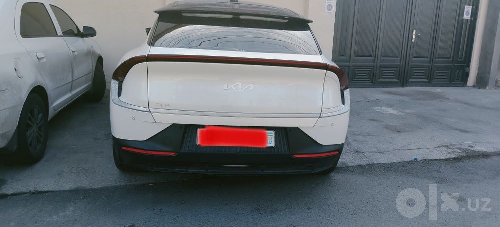 Электромобил KIA.. е китайский