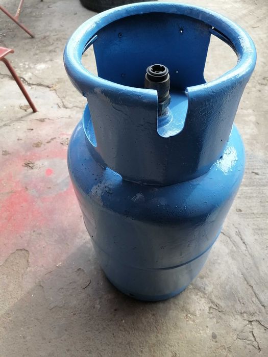 Газова бутилка голяма.