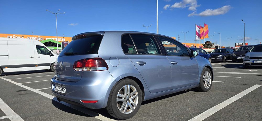 Vand golf 6 2009