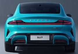 Xiaomi SU7 800km max pod zakaz