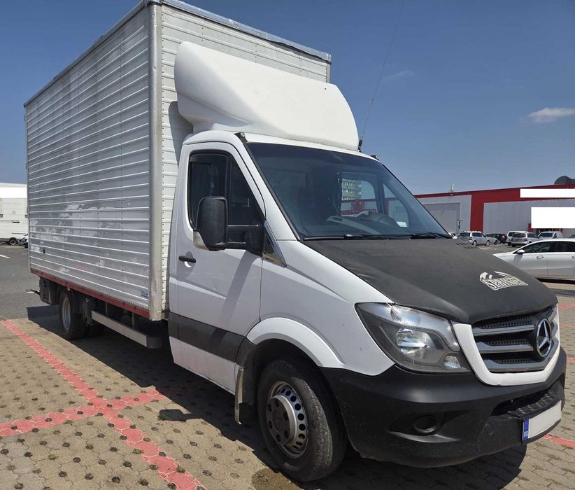 Mercedes Sprinter 2017 E6 3.0V6