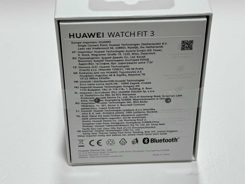 Нов! Смарт Часовник - Huawei Watch Fit 3