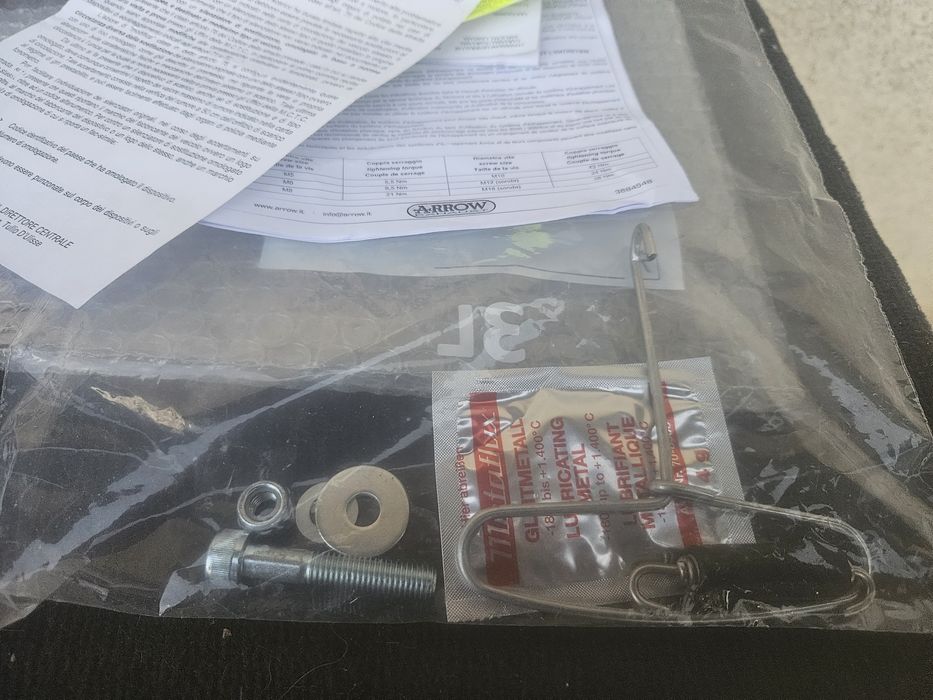 Toba/evacuare sport Arrow Pro Race pentru Yamaha Yzf 125/mt 125 2019/2022