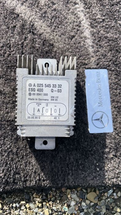 Основной вентилятор w210 рест м112