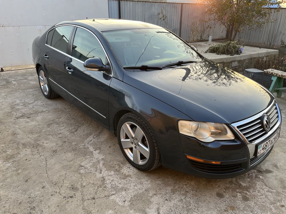Фольксваген пассат В6
