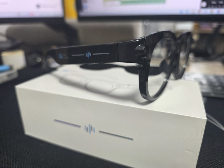 Очки камера  wifi  AI