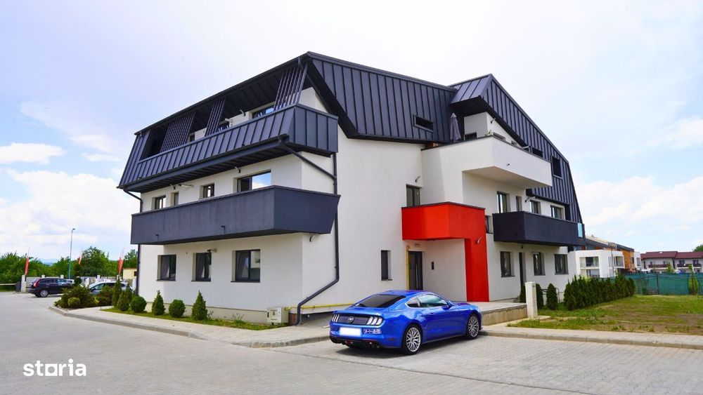 Apartament 2 camere gradina 25 m2 Coder Residence 3
