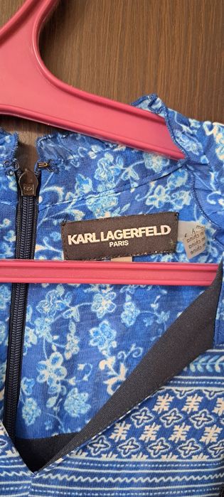 Платье летнее  Karl Lagerfeld  размер  S