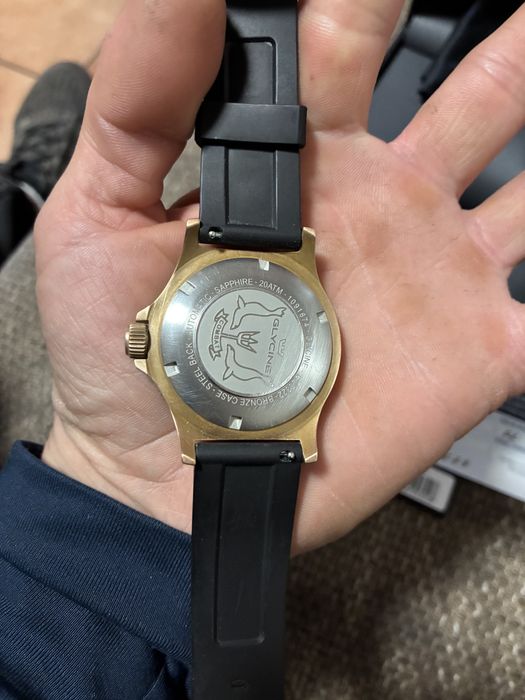 glycine combat bronz