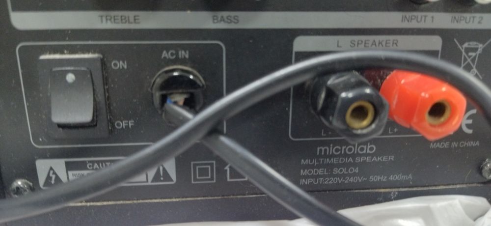Колонки Microlab solo 4
