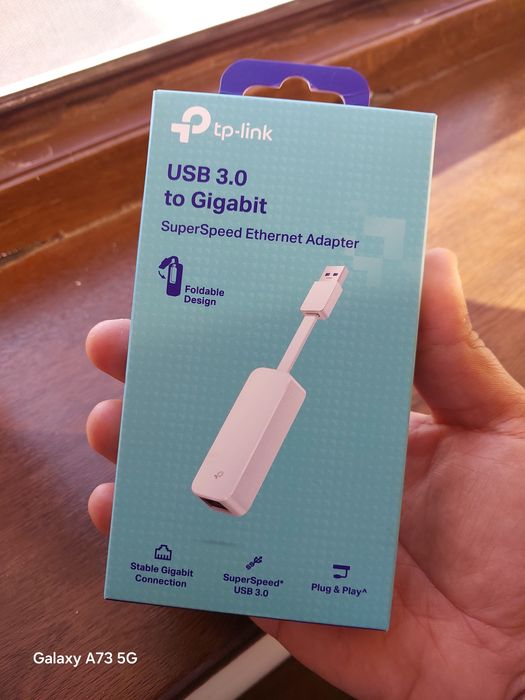 TP-Link UE300 1GB USB 3.0 Lan Adapter