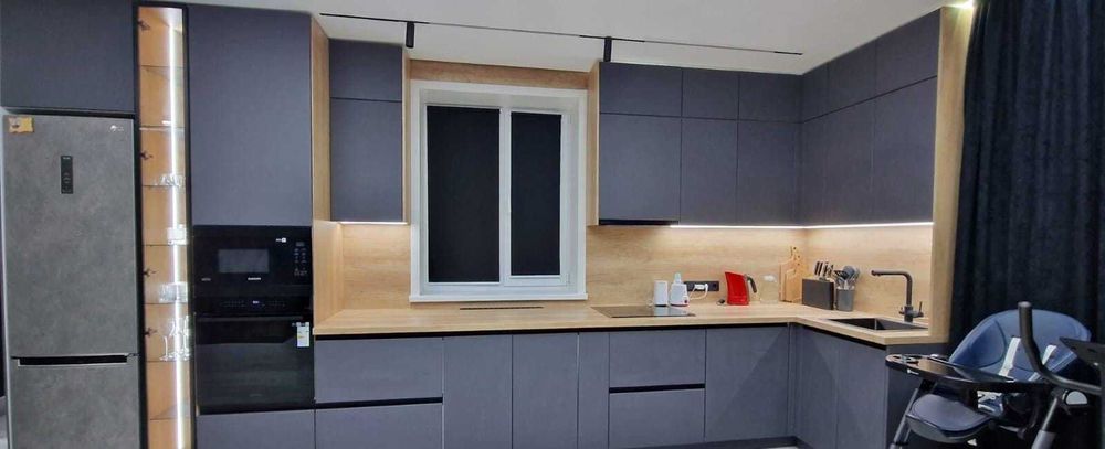 новый дом с дизайн ремонтом